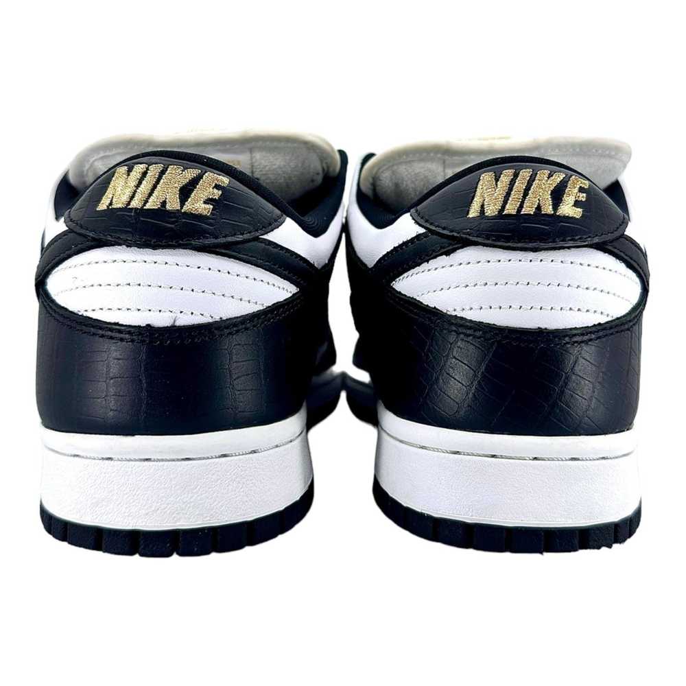 Nike SB Dunk Low Supreme Stars Black (2021) - image 6