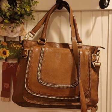 Michael Kors Brown Leather Handbag*FIRM*FIRM* - image 1