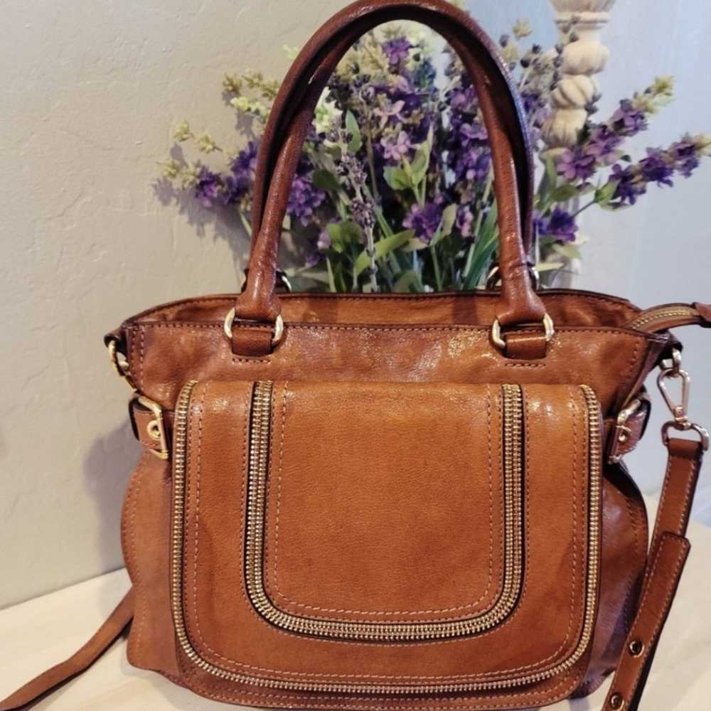 Michael Kors Brown Leather Handbag*FIRM*FIRM* - image 9