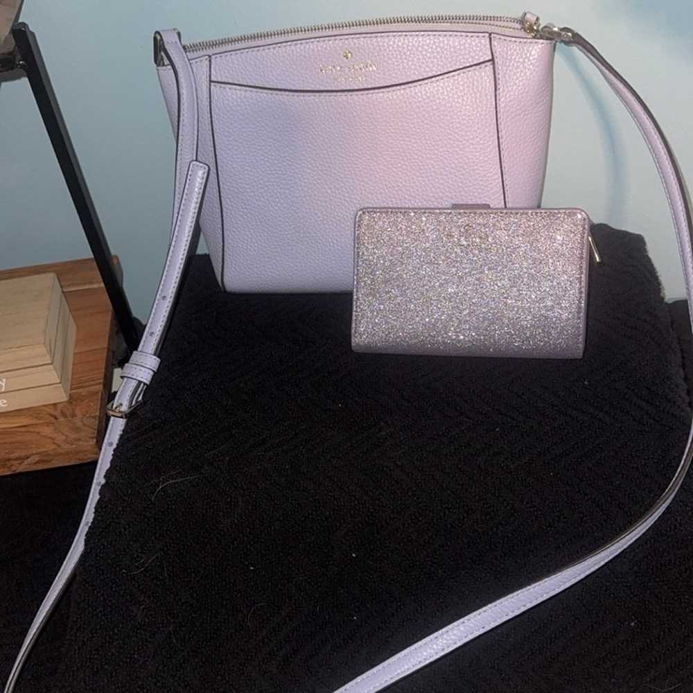 Kate Spade Crossbody and Wallet - image 1