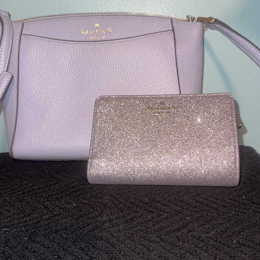 Kate Spade Crossbody and Wallet - image 2