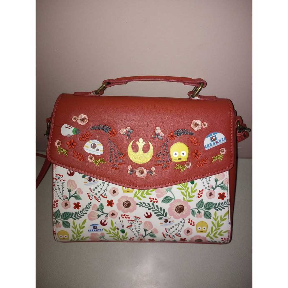 Loungefly Star Wars Droids Floral Crossbody Bag N… - image 4