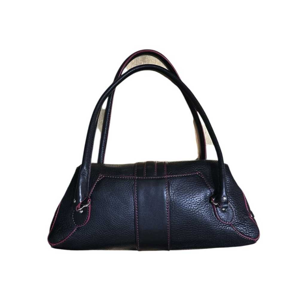 Cole Haan Black Leather Baguette Bag - image 5