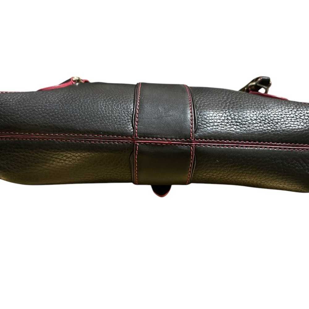 Cole Haan Black Leather Baguette Bag - image 6