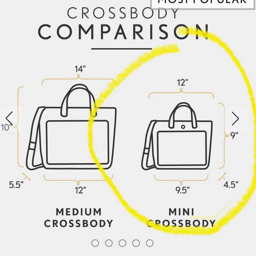 Mini Crossbody tote - image 11