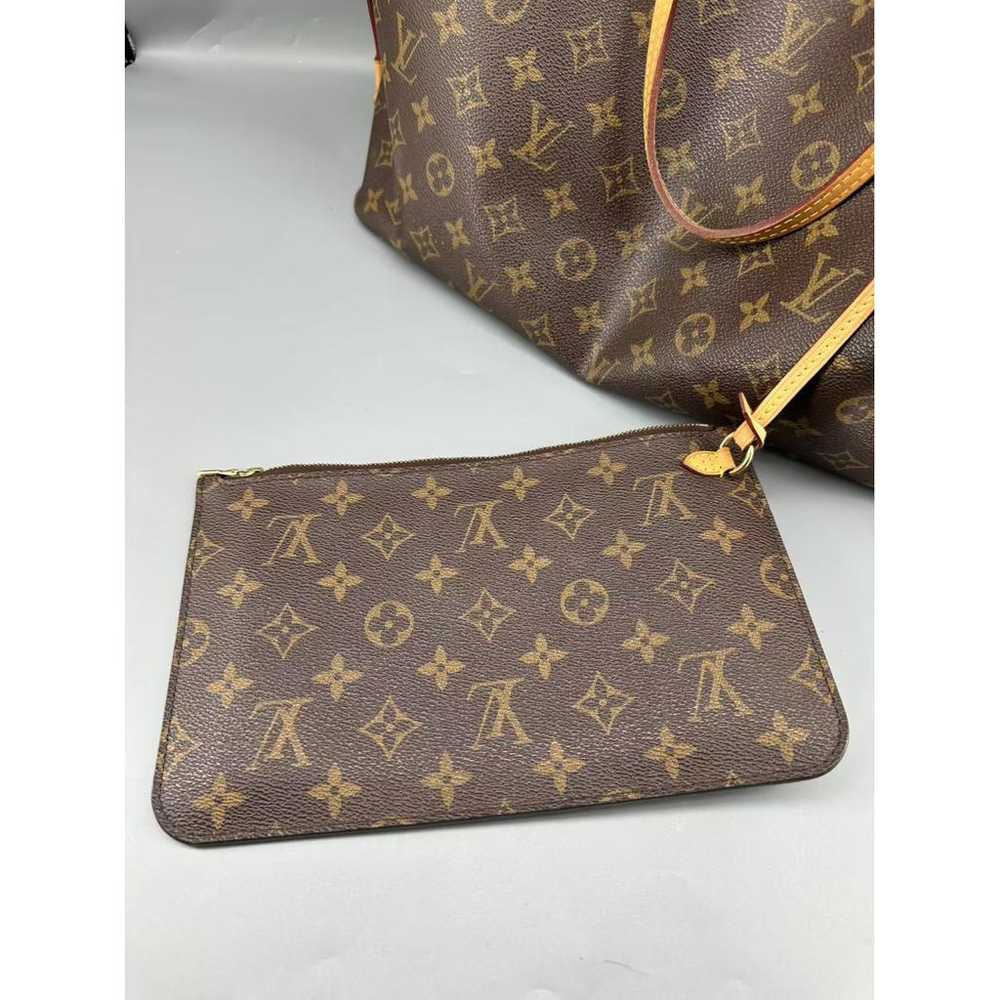 Louis Vuitton Neverfull leather tote - image 4