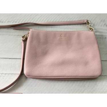 Kate Spade Pebbled Leather Crossbody - Pink