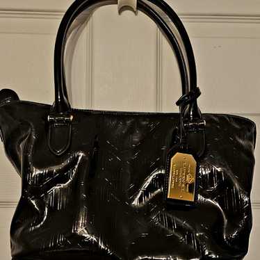 Lauren Ralph Lauren patent Leather bag