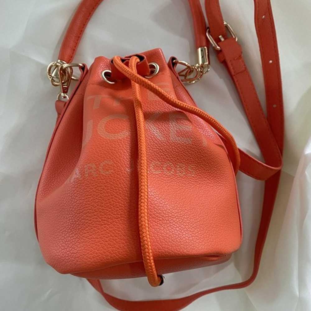 The leather bucket bags - image 1