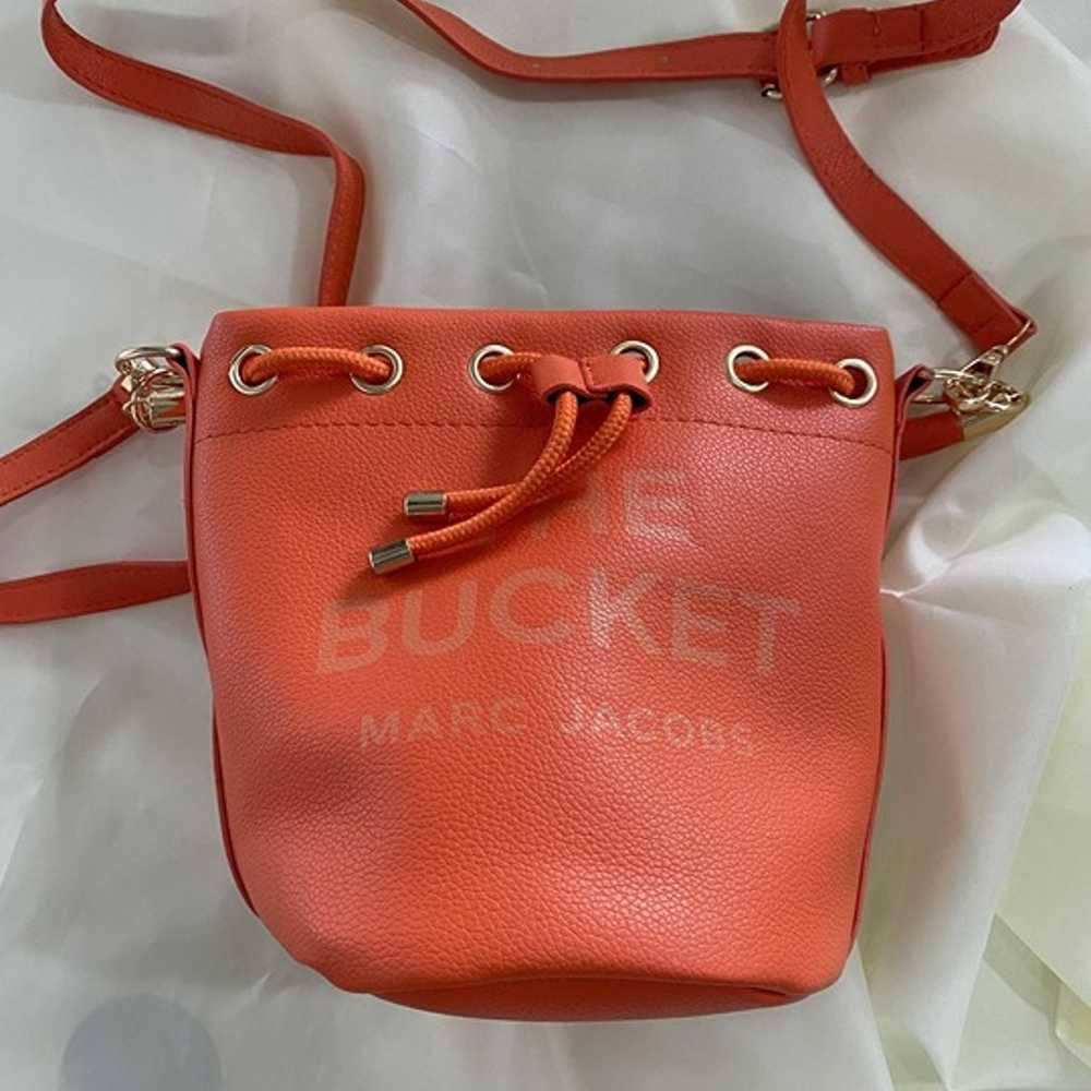 The leather bucket bags - image 3