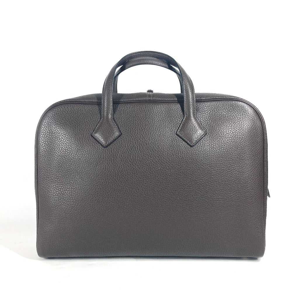 HERMES Business bag Taurillon Clemence Brown bag … - image 1