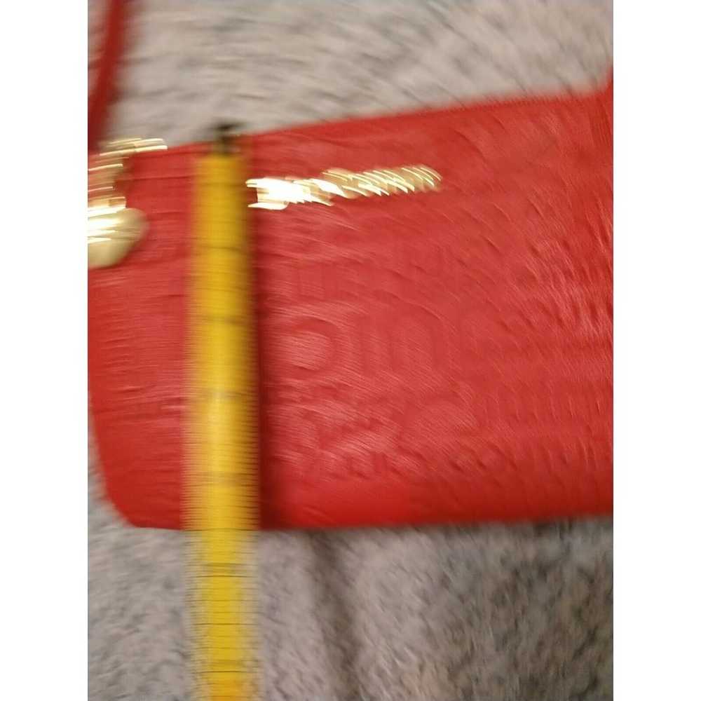 Juicy Couture Vintage Red Adjustable Crossbody - image 10