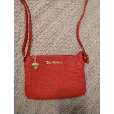 Juicy Couture Vintage Red Adjustable Crossbody - image 1