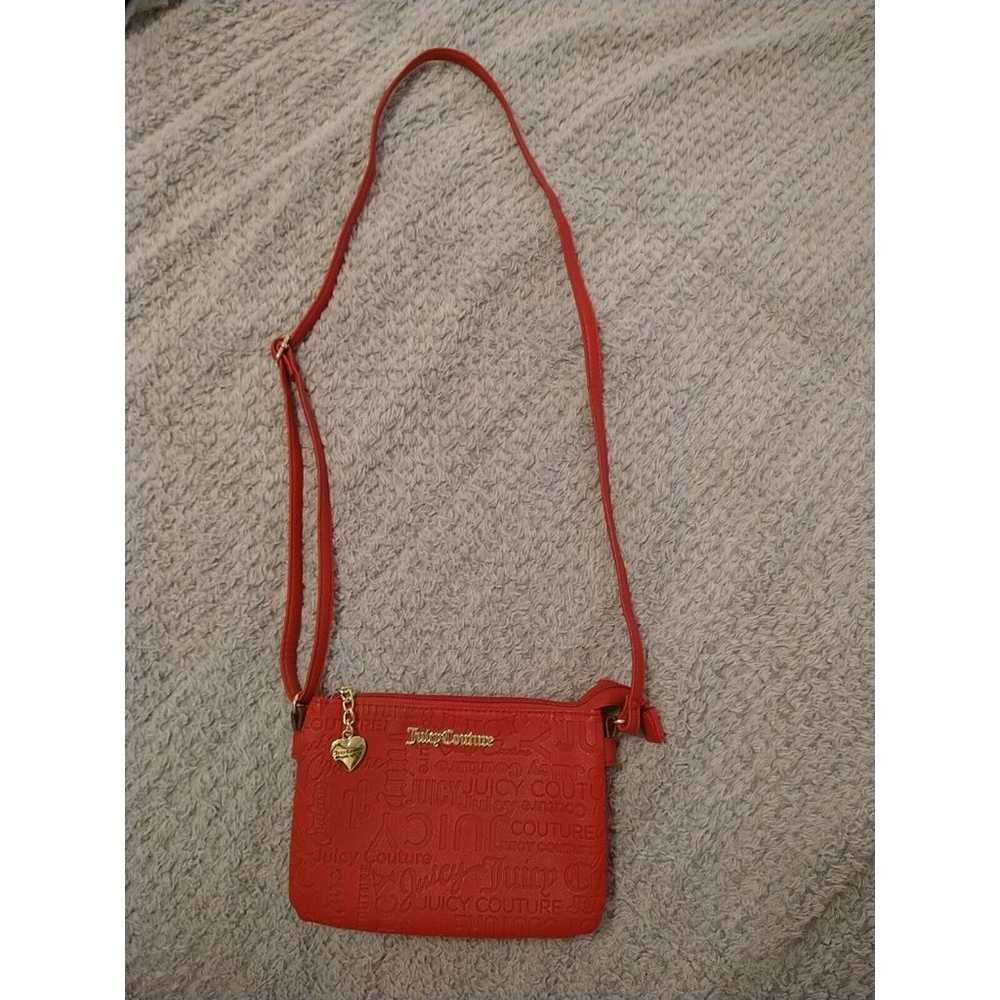 Juicy Couture Vintage Red Adjustable Crossbody - image 2