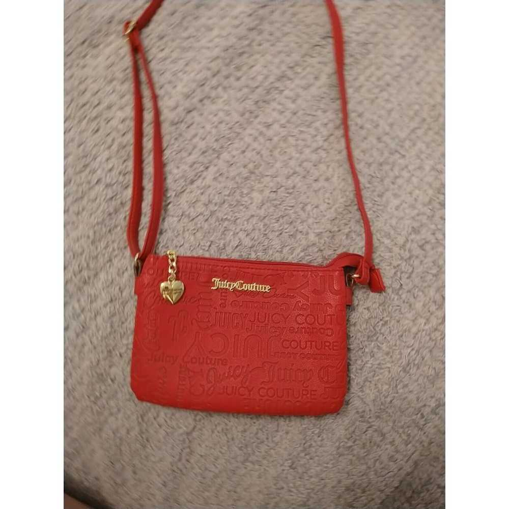 Juicy Couture Vintage Red Adjustable Crossbody - image 3