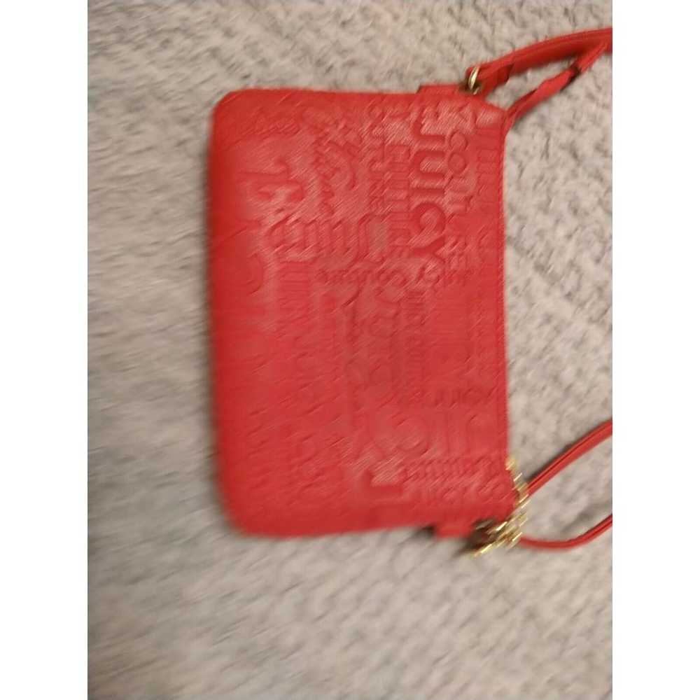 Juicy Couture Vintage Red Adjustable Crossbody - image 5