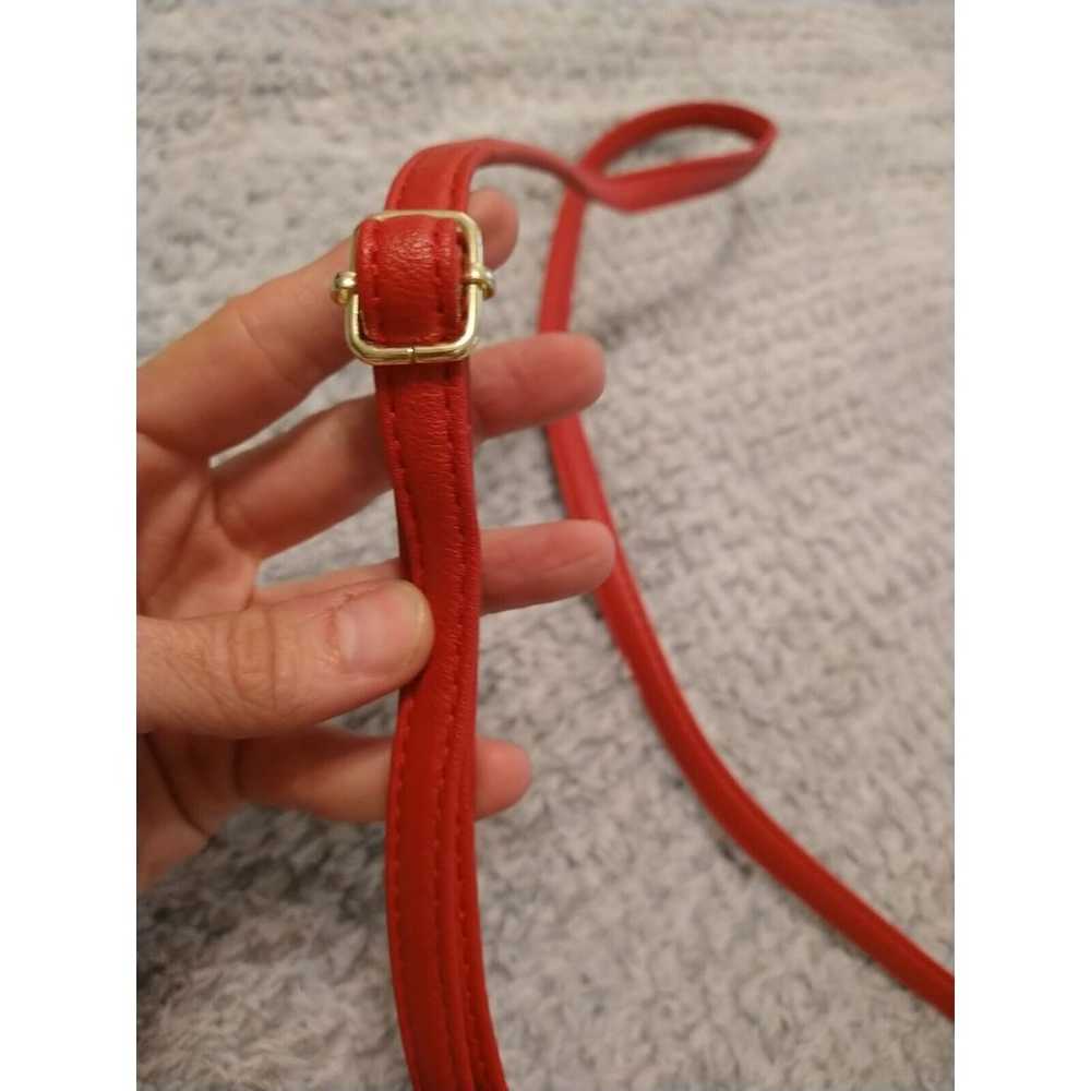 Juicy Couture Vintage Red Adjustable Crossbody - image 6