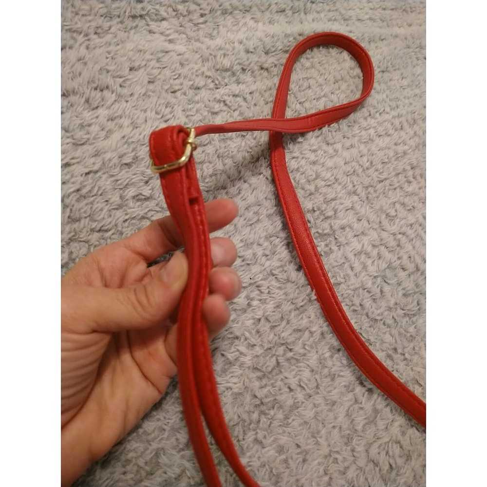 Juicy Couture Vintage Red Adjustable Crossbody - image 7