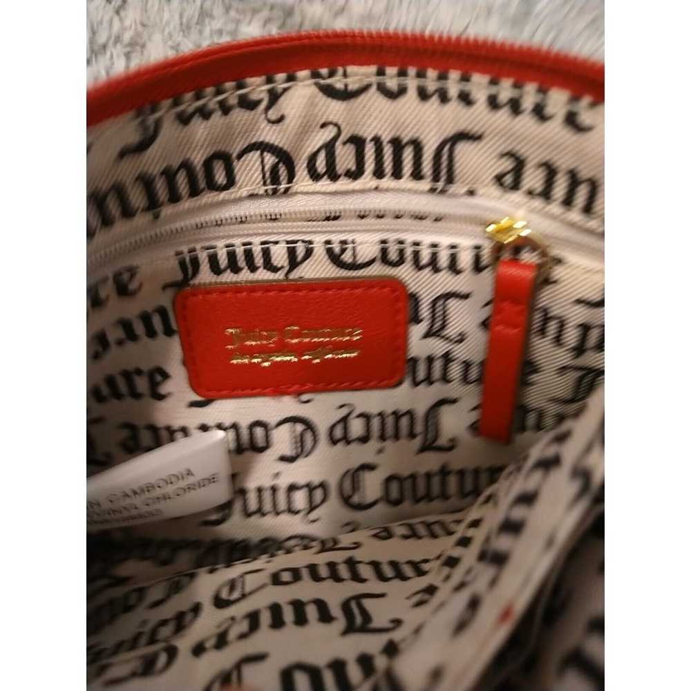 Juicy Couture Vintage Red Adjustable Crossbody - image 9