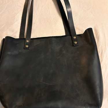 Portland Leather Goods medium tote