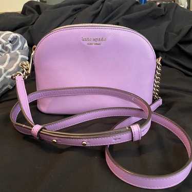 New Kate Spade Payton outlet Dome Crossbody Purse Deep Magenta