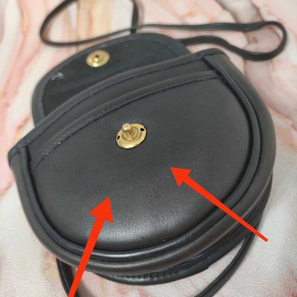 Vintage Coach Mini Belt Bag/Crossbody #9826 - image 12