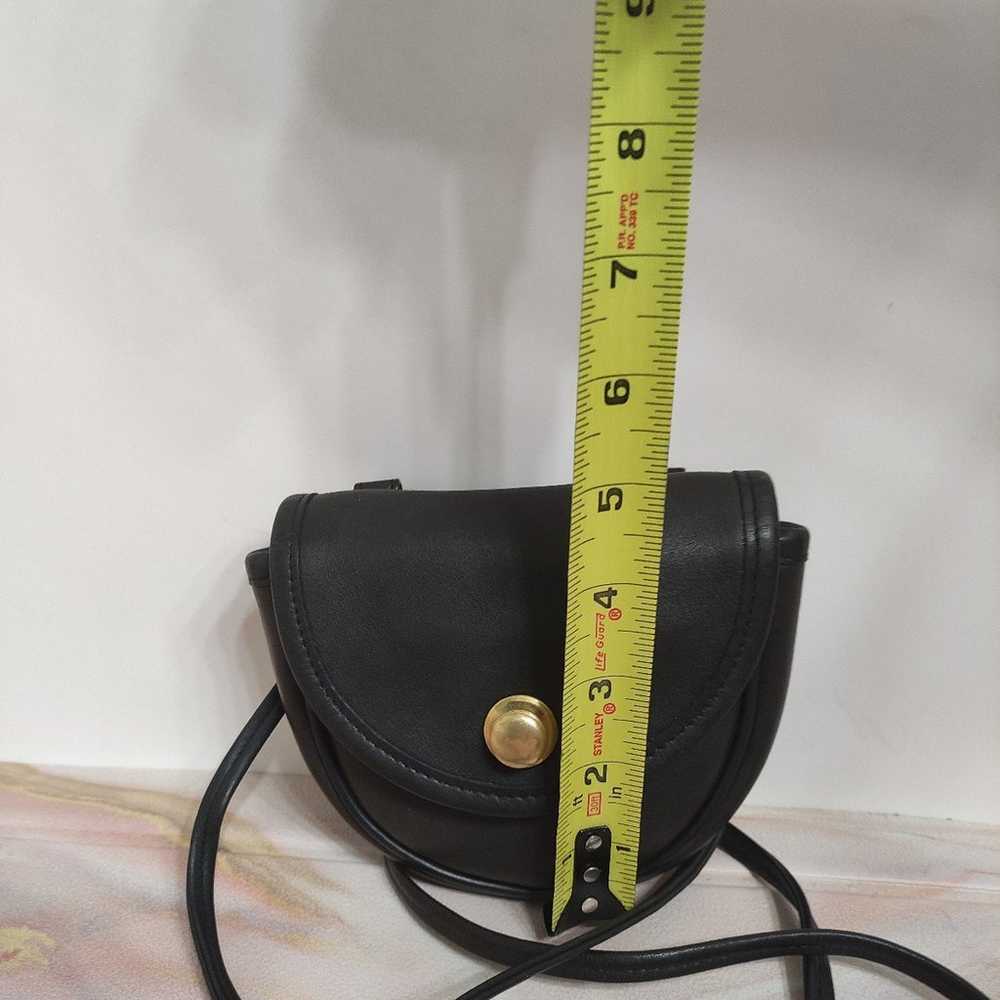 Vintage Coach Mini Belt Bag/Crossbody #9826 - image 8