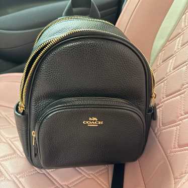 Coach mini court backpack