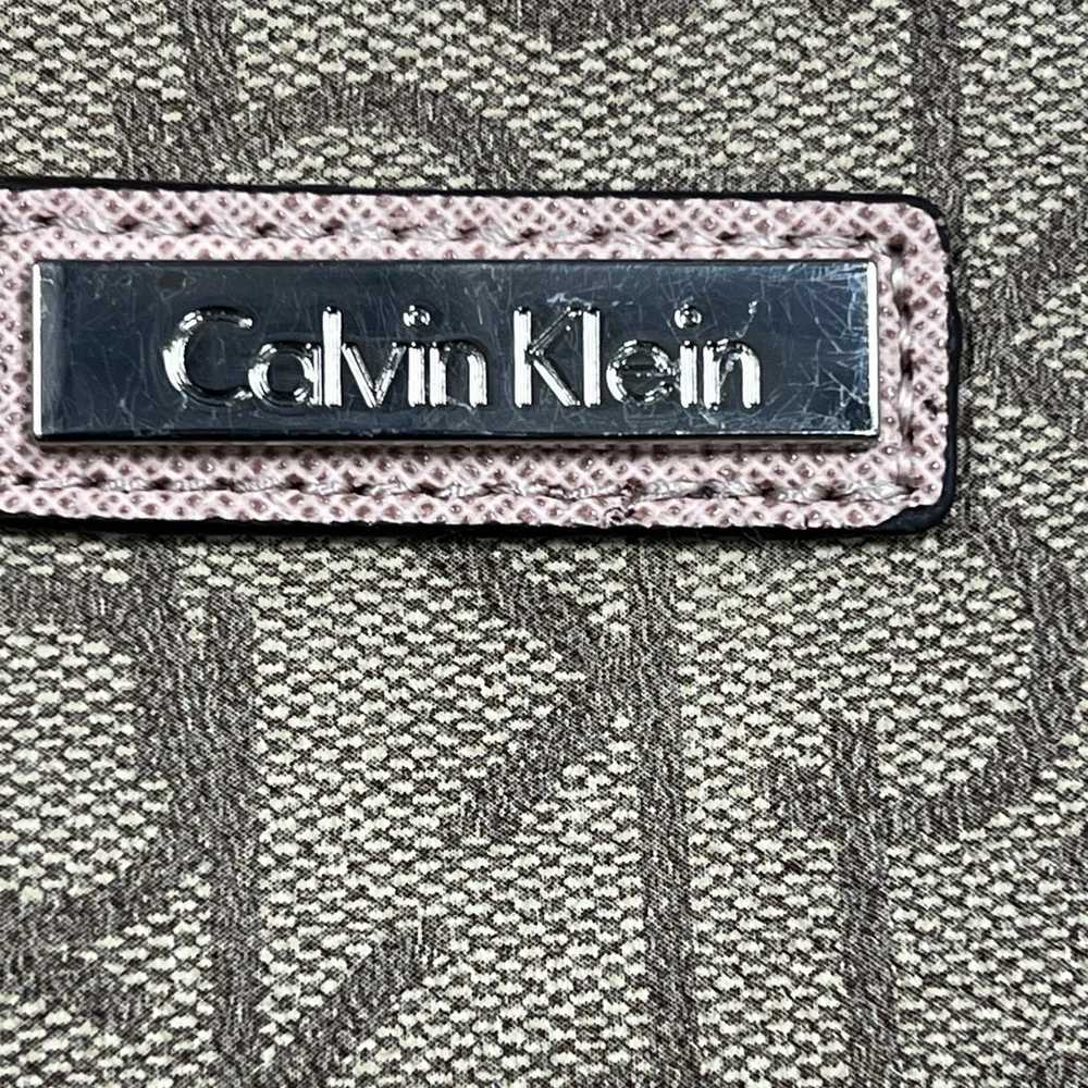 Calvin Klein Monogram Large Handbag - image 2