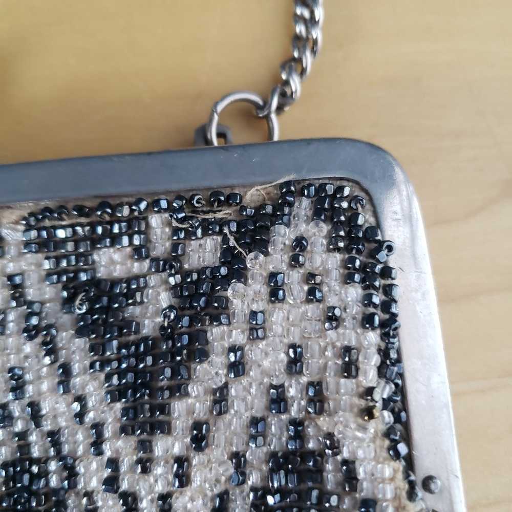 Vintage Beaded Handbag - image 4