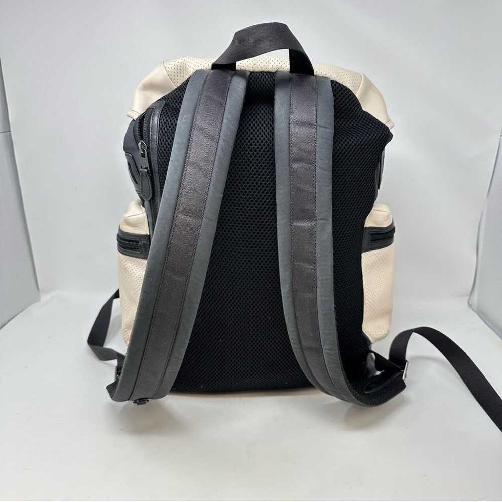 Coach Terrain Trek Backpack in Chalk/Black F57477 - image 7