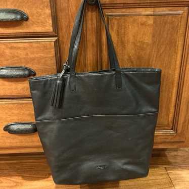 Coach Leather Tote  (Vintage) - image 1