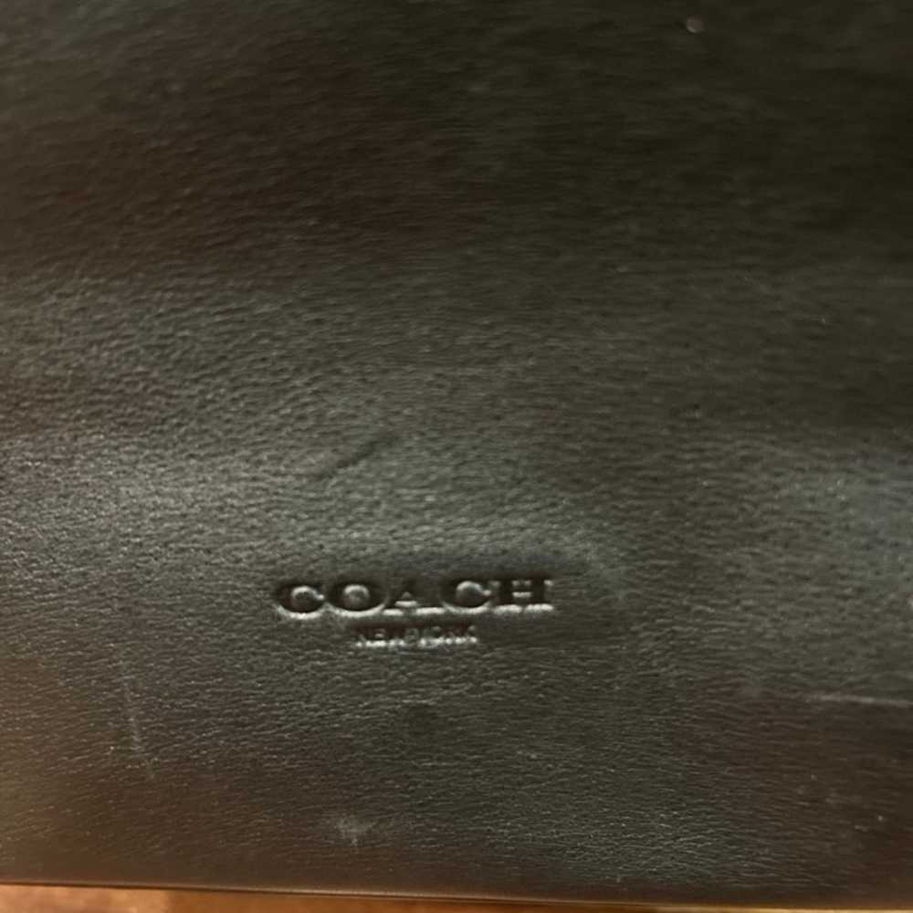 Coach Leather Tote  (Vintage) - image 4