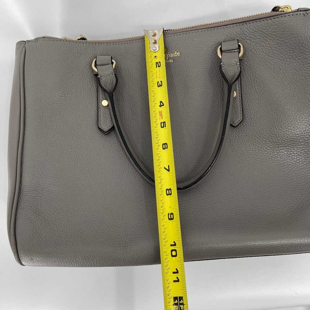 Kate Spade Tote Leighann Mulberry Street Leather … - image 11