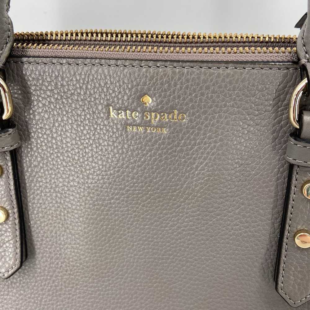 Kate Spade Tote Leighann Mulberry Street Leather … - image 2