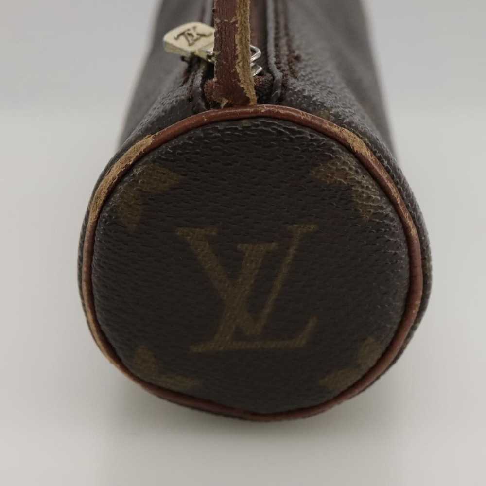 Louis Vuitton Papillon Brown Canvas Clutch Bag (P… - image 11