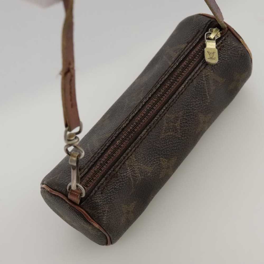 Louis Vuitton Papillon Brown Canvas Clutch Bag (P… - image 12