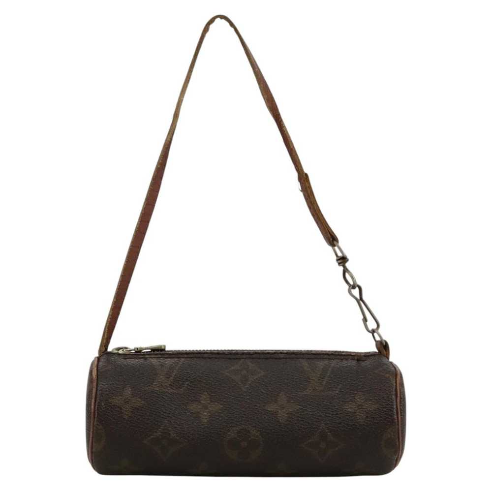 Louis Vuitton Papillon Brown Canvas Clutch Bag (P… - image 1