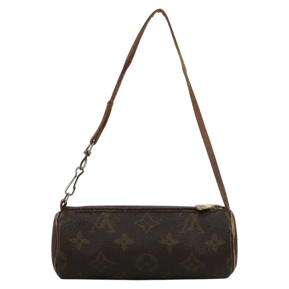 Louis Vuitton Papillon Brown Canvas Clutch Bag (P… - image 2