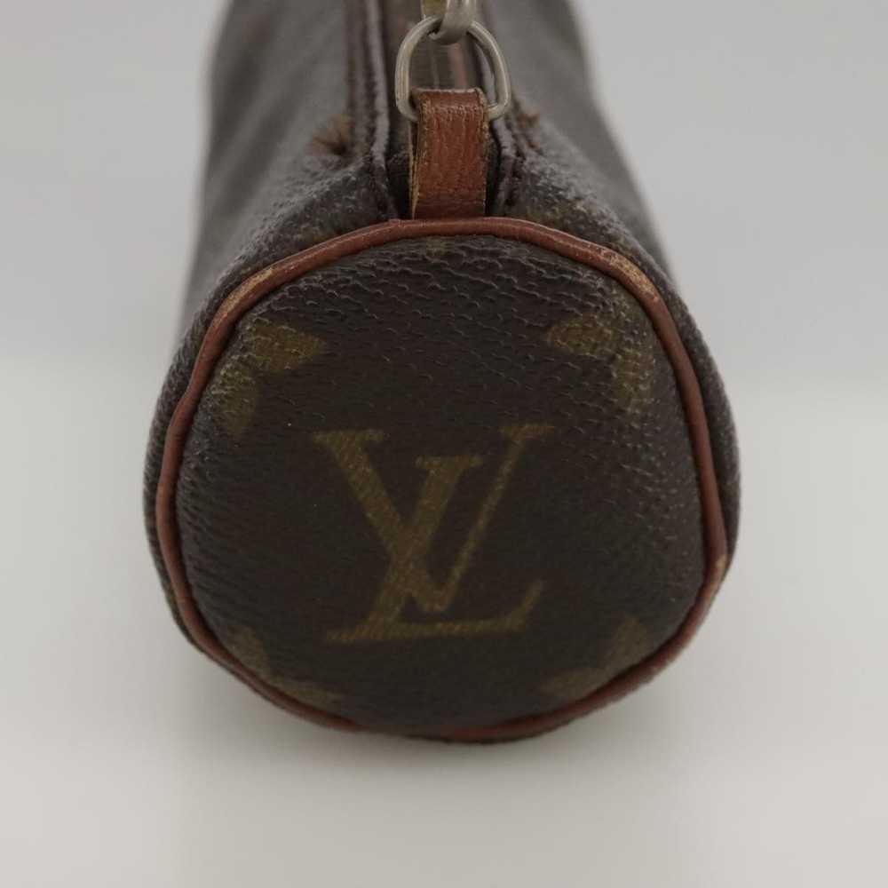 Louis Vuitton Papillon Brown Canvas Clutch Bag (P… - image 3