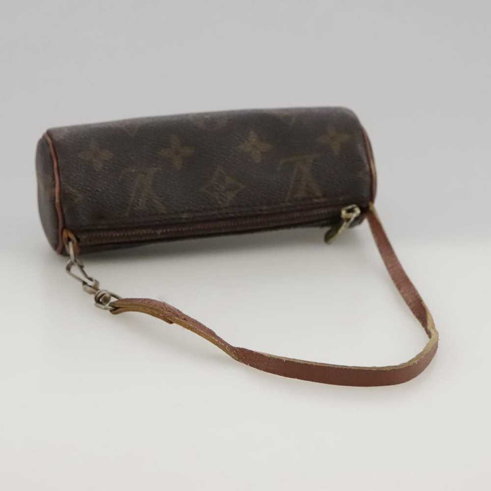 Louis Vuitton Papillon Brown Canvas Clutch Bag (P… - image 4