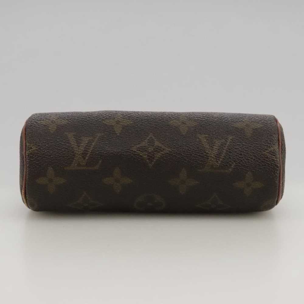 Louis Vuitton Papillon Brown Canvas Clutch Bag (P… - image 5