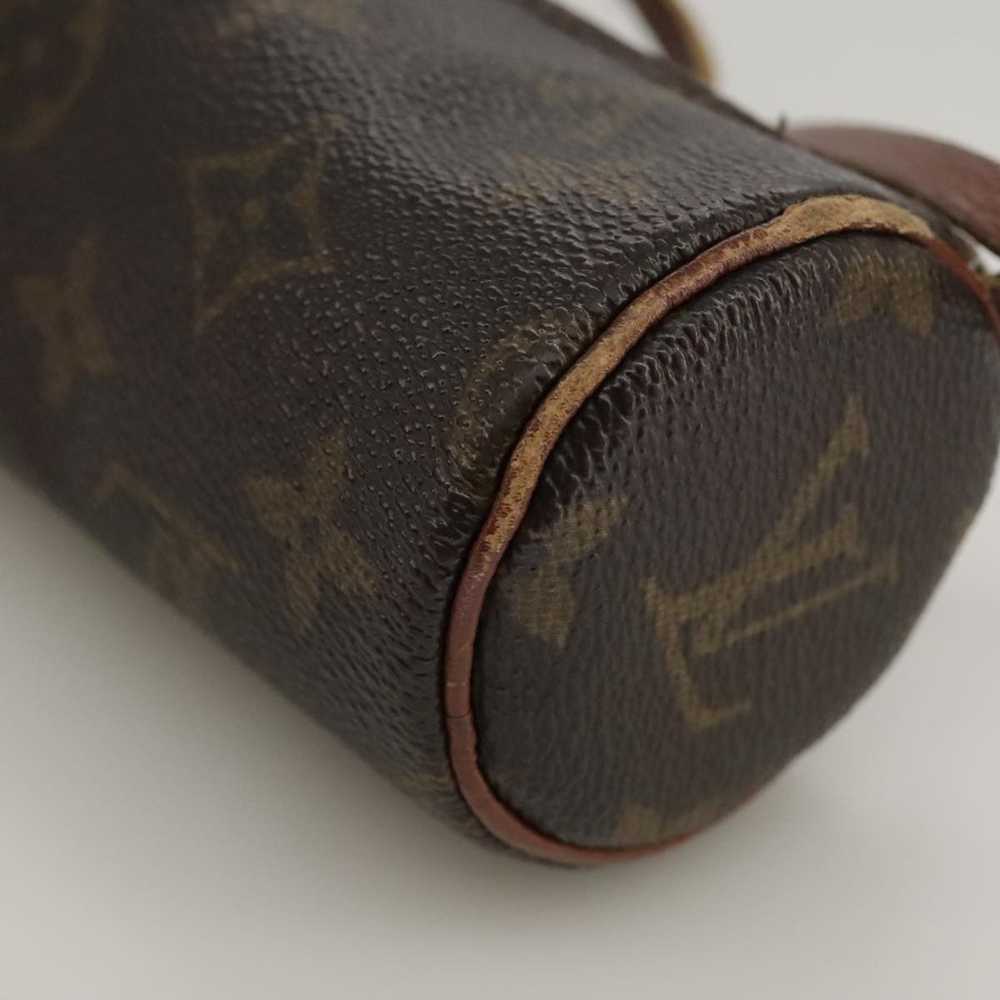 Louis Vuitton Papillon Brown Canvas Clutch Bag (P… - image 6