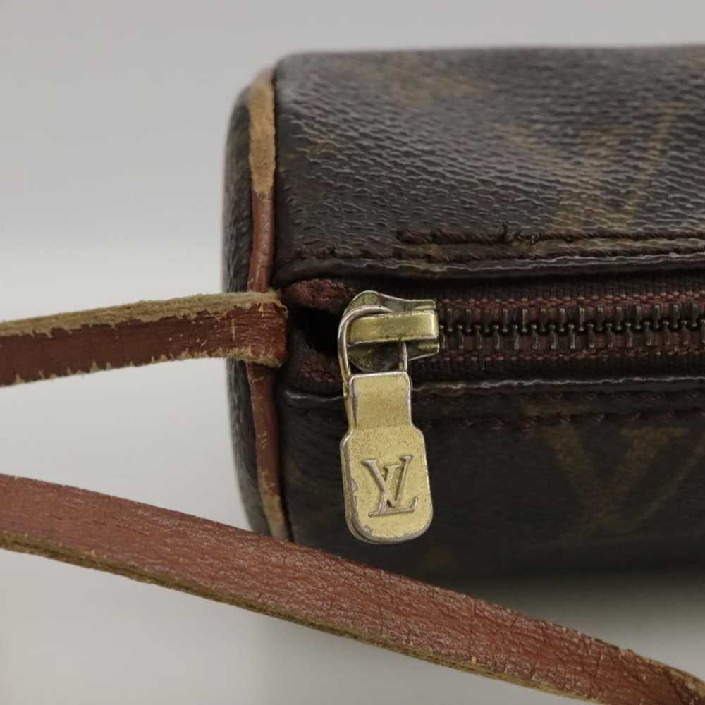 Louis Vuitton Papillon Brown Canvas Clutch Bag (P… - image 7