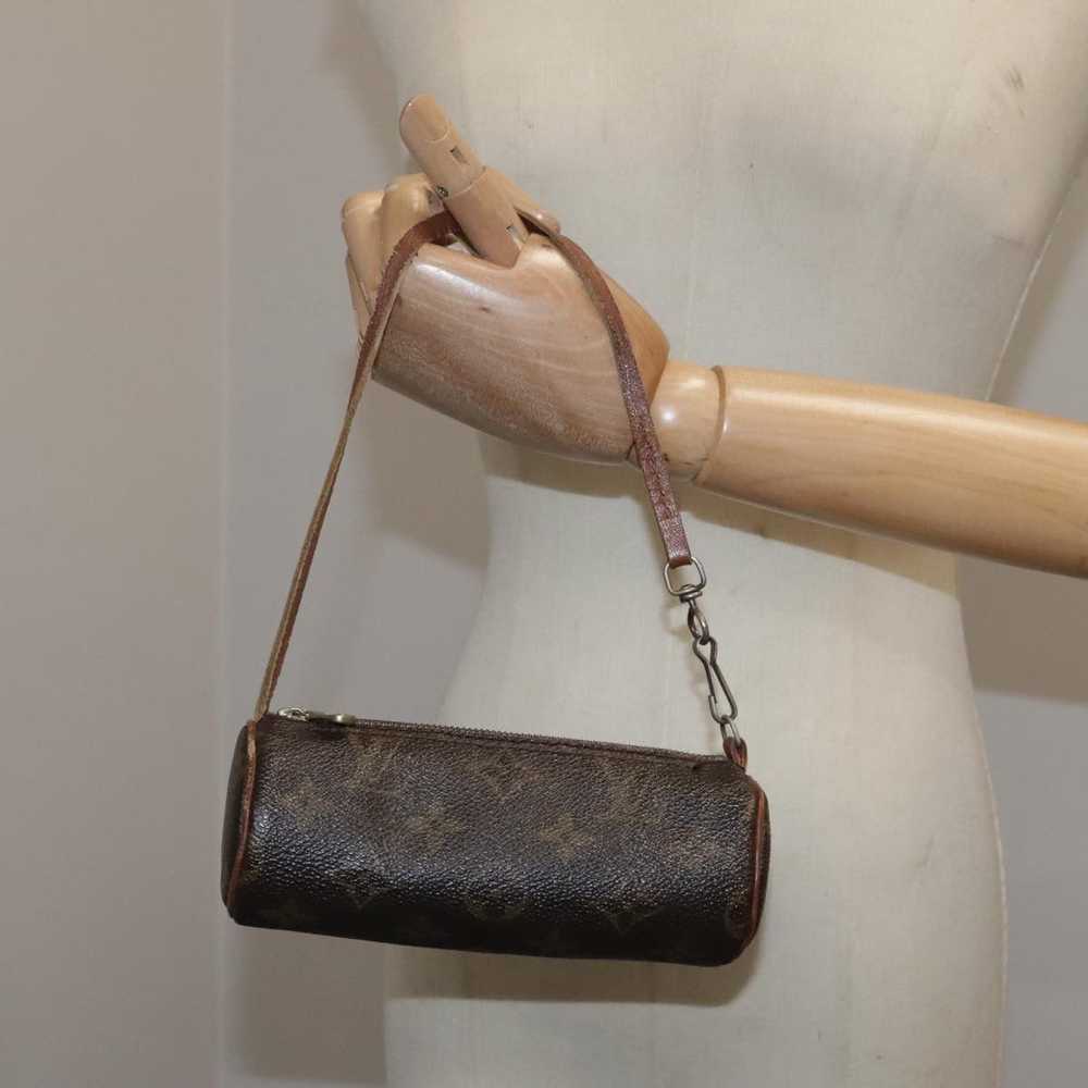 Louis Vuitton Papillon Brown Canvas Clutch Bag (P… - image 9