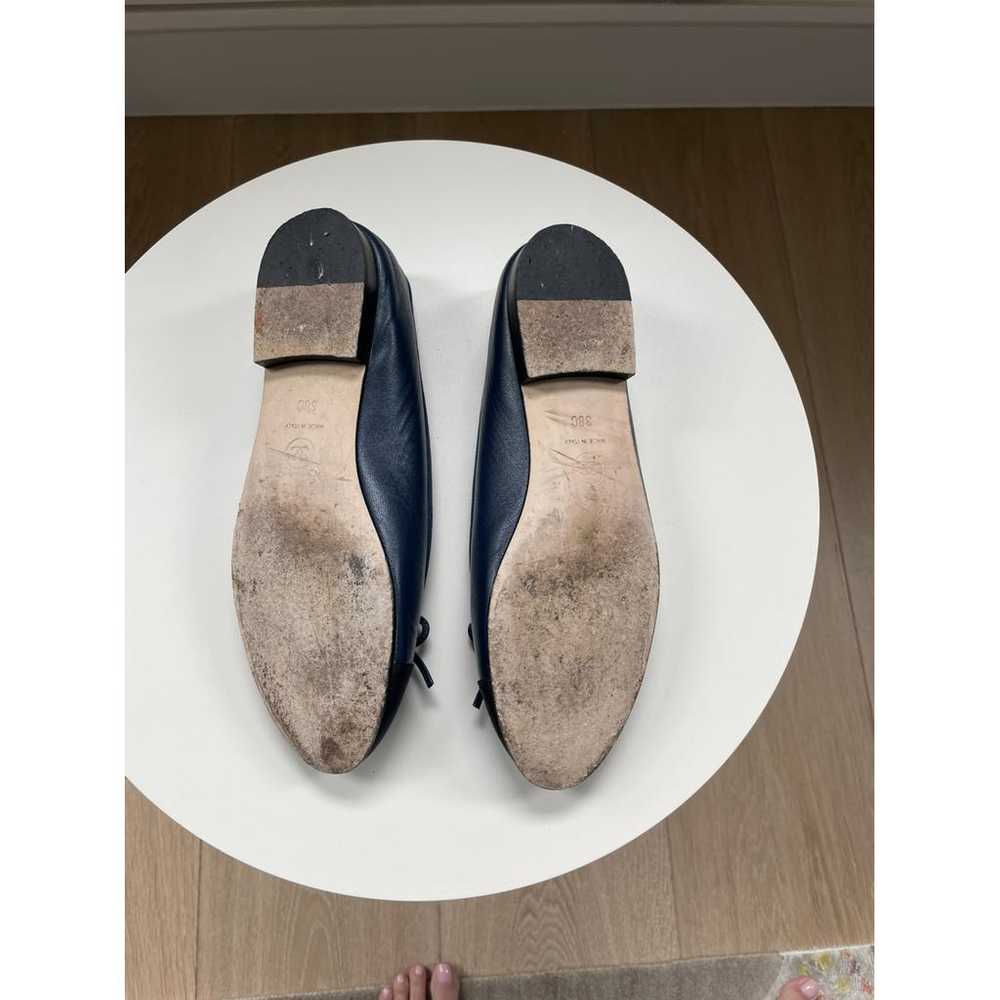 Chanel Cambon leather ballet flats - image 5