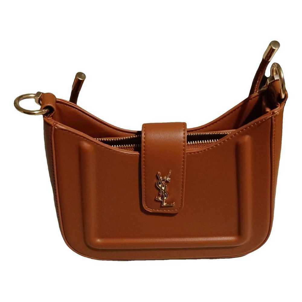 Non Signé / Unsigned Leather crossbody bag - image 1