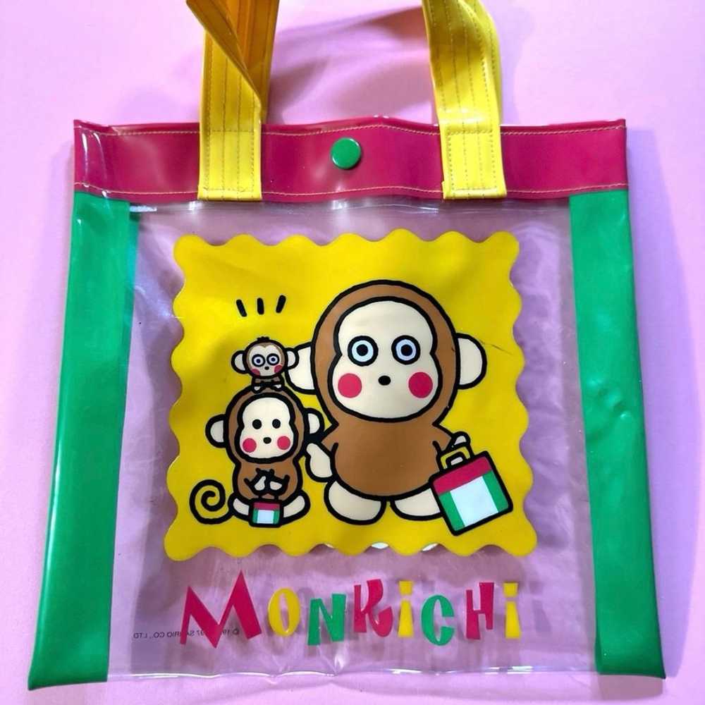 Vintage Sanrio Monkichi lot / bags - image 3