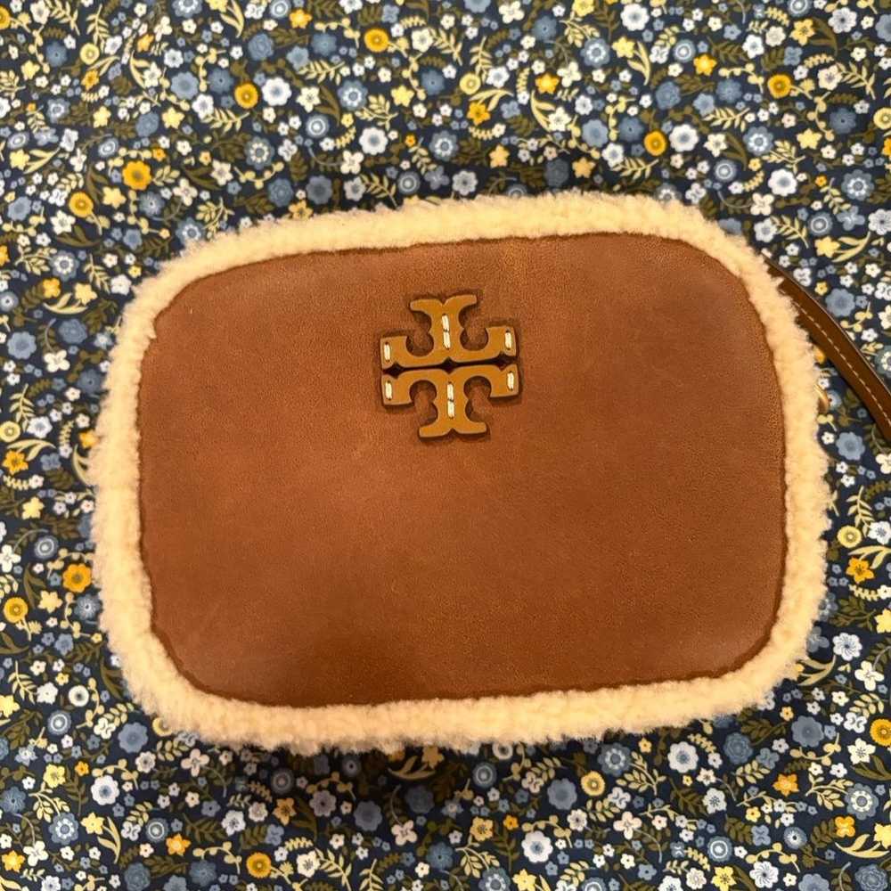 Tory Burch Shearling Bag - image 2