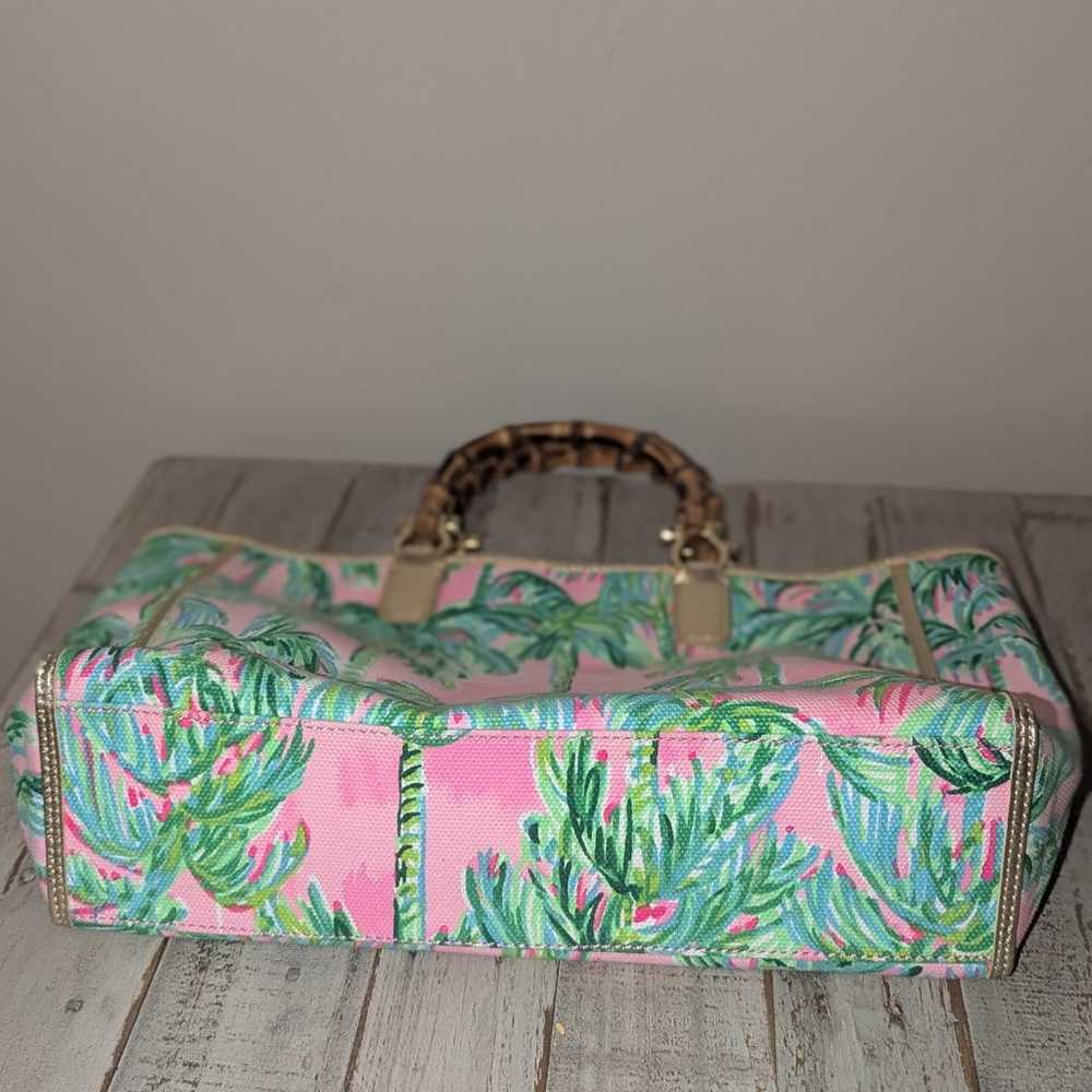 Lily Pulitzer Greydon Canvas Tote Bag - image 6